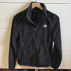 The North Face fleece zip up jacket